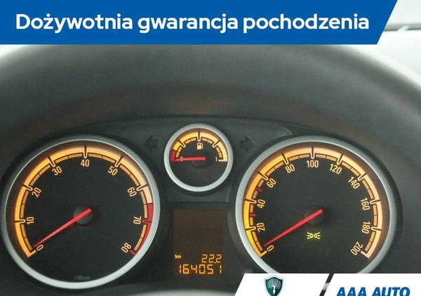 Opel Corsa cena 13000 przebieg: 164050, rok produkcji 2007 z Książ Wielkopolski małe 172